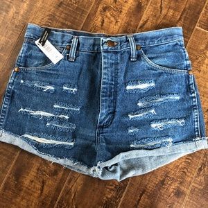 Aritzia Wrangler Size M Cutoff Shorts